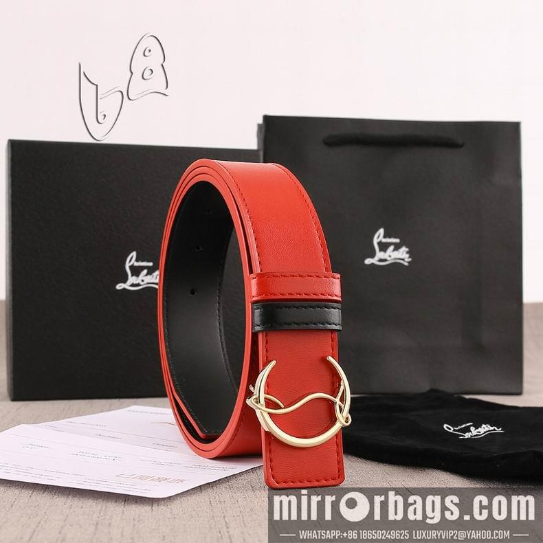 Replica 2022 Louboutin Belt 0311