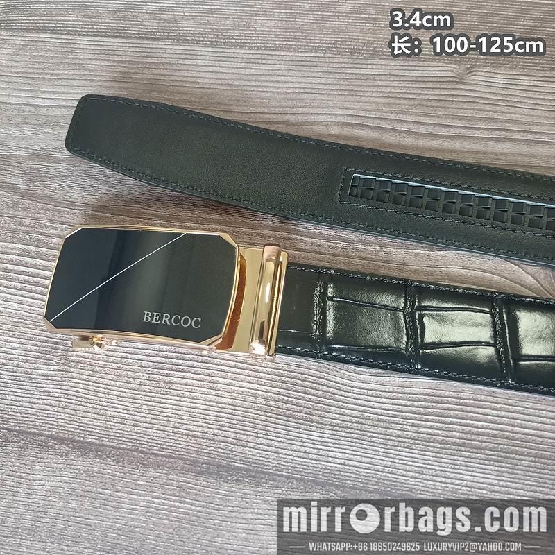 Replica Bercoc Cucinelli belt 34mmX100-125cm 8L04