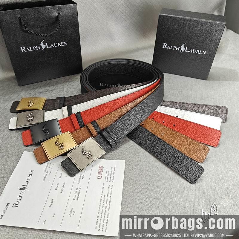 Replica Ralph Lauren belt 38mmX90-125cm lb01