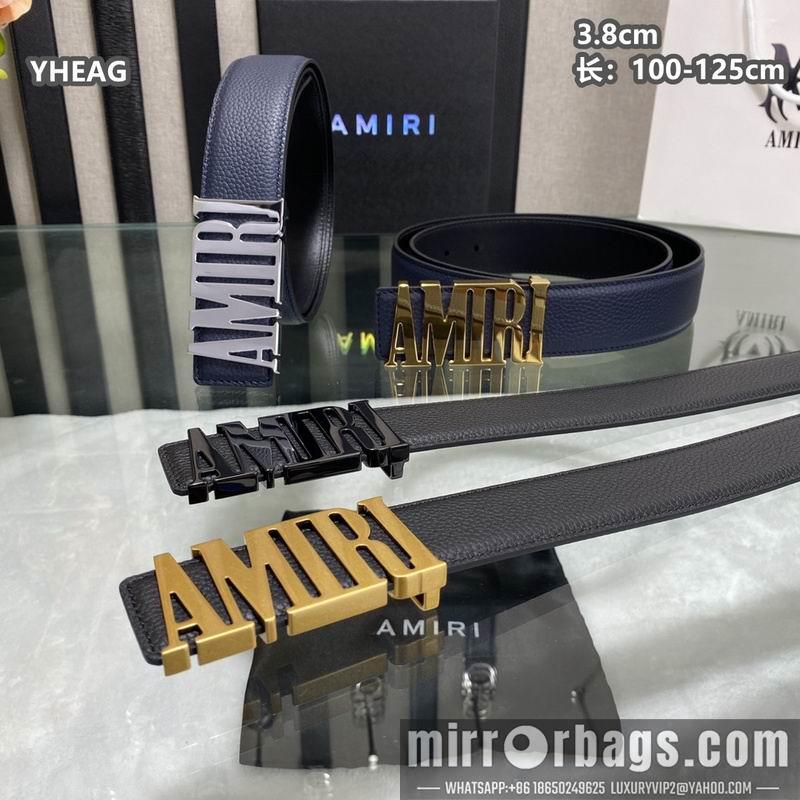 Replica Amiri belt 38mmX100-125cm 8L29