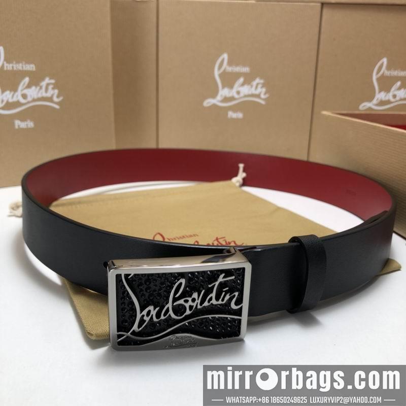 Replica Christian Louboutin belt 35mmX95-125cm 7D02