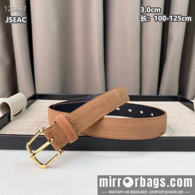 Replica Loro Piana belt 30mmX100-125cm 8L01