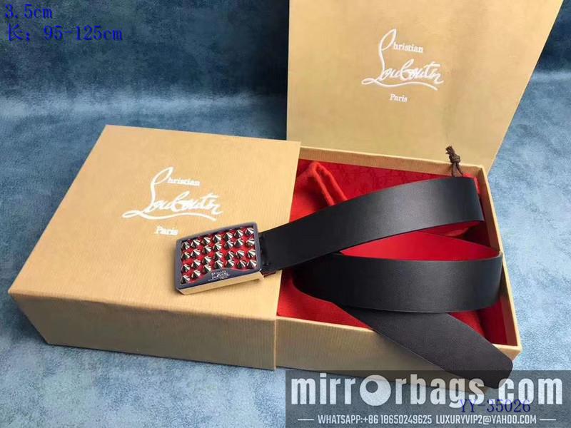 Replica Christian Louboutin Belt 35MM 0121