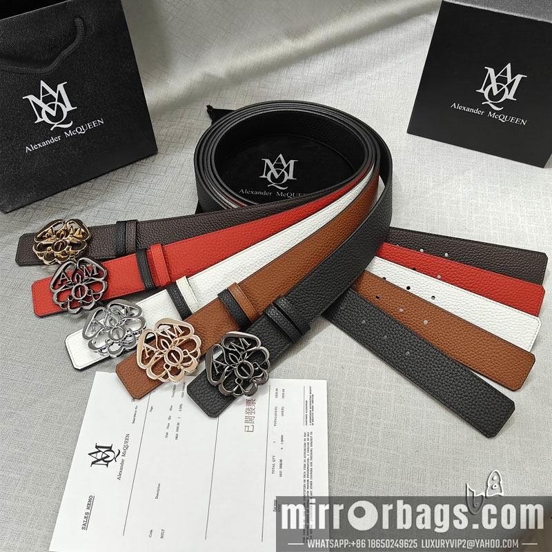 Replica McQueen belt 38X90-125cm lb100602