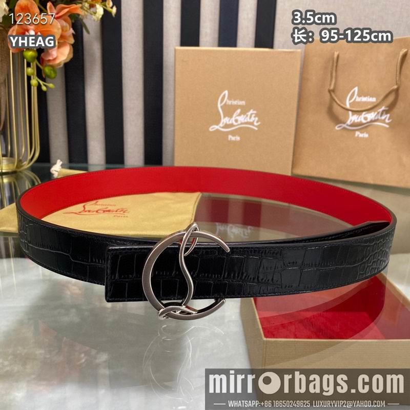 Replica CL belt 35mmX95-125cm 8L05