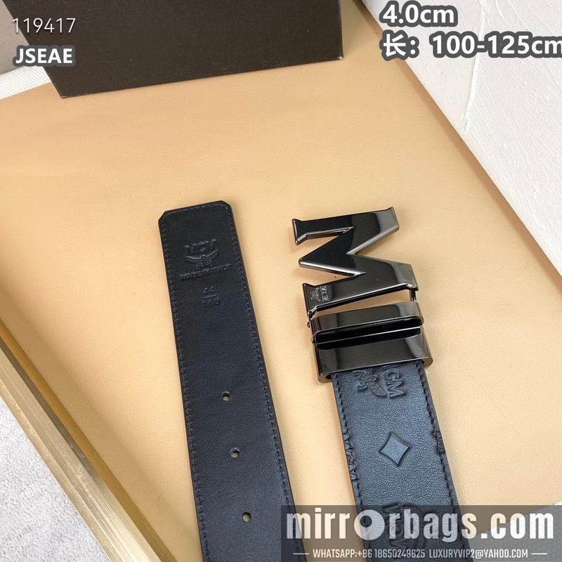 Replica MCM belt 40mmX100-125cm 8L01