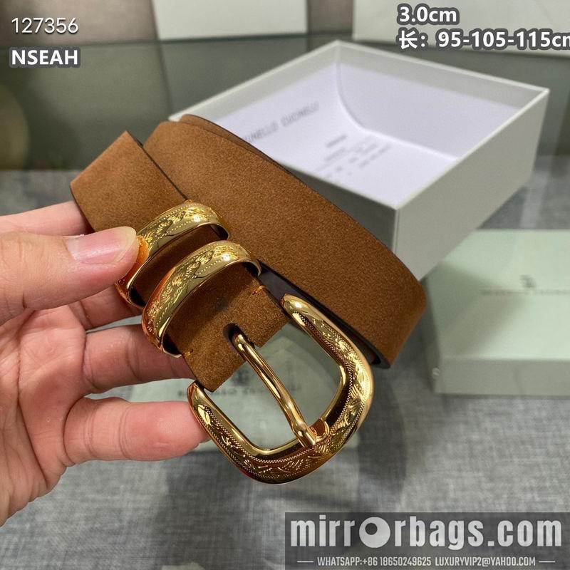 Replica Brunello Cucinelli belt 30mmX95-105-115cm 8L01