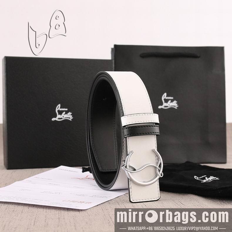 Replica 2022 Louboutin Belt 0311