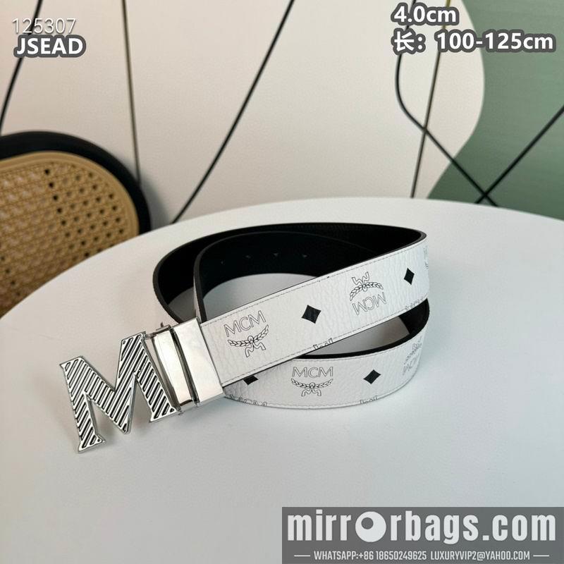 Replica MCM belt 40mmX100-125cm 8L02