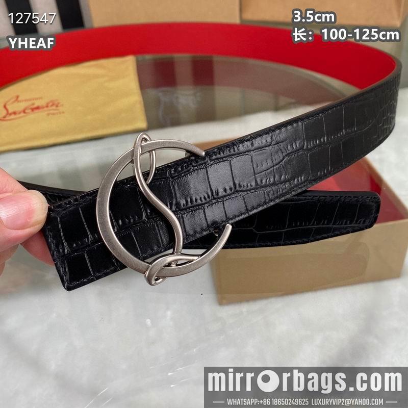 Replica CL belt 35mmX100-125cm 8L13
