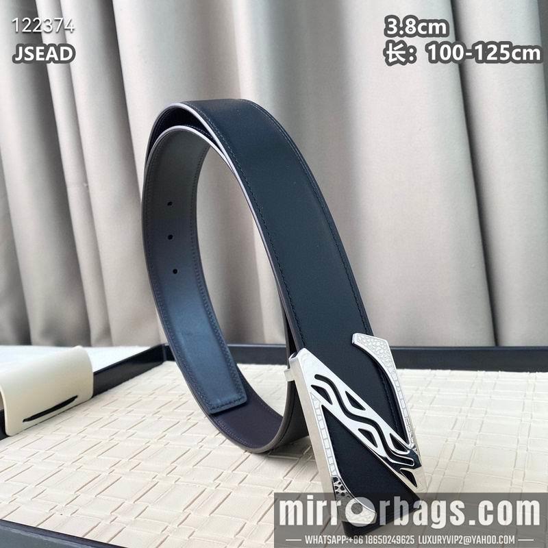 Replica Zegna belt 38mmX100-125cm 8L03