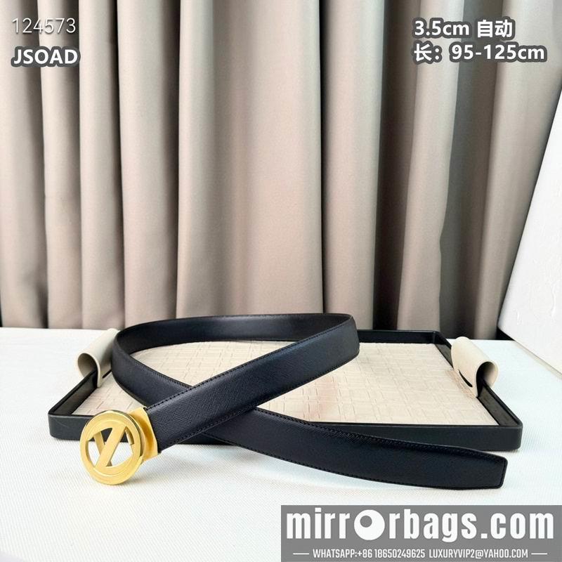 Replica Zegna belt 35mmX95-125cm 8L02
