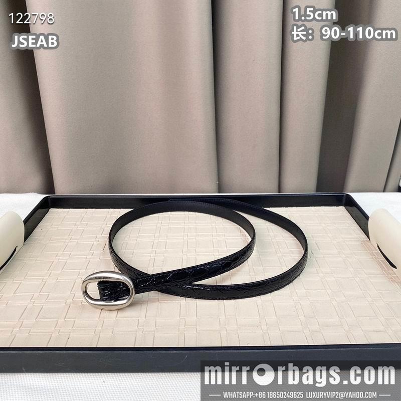 Replica Celine belt 15mmX90-115cm 8L01