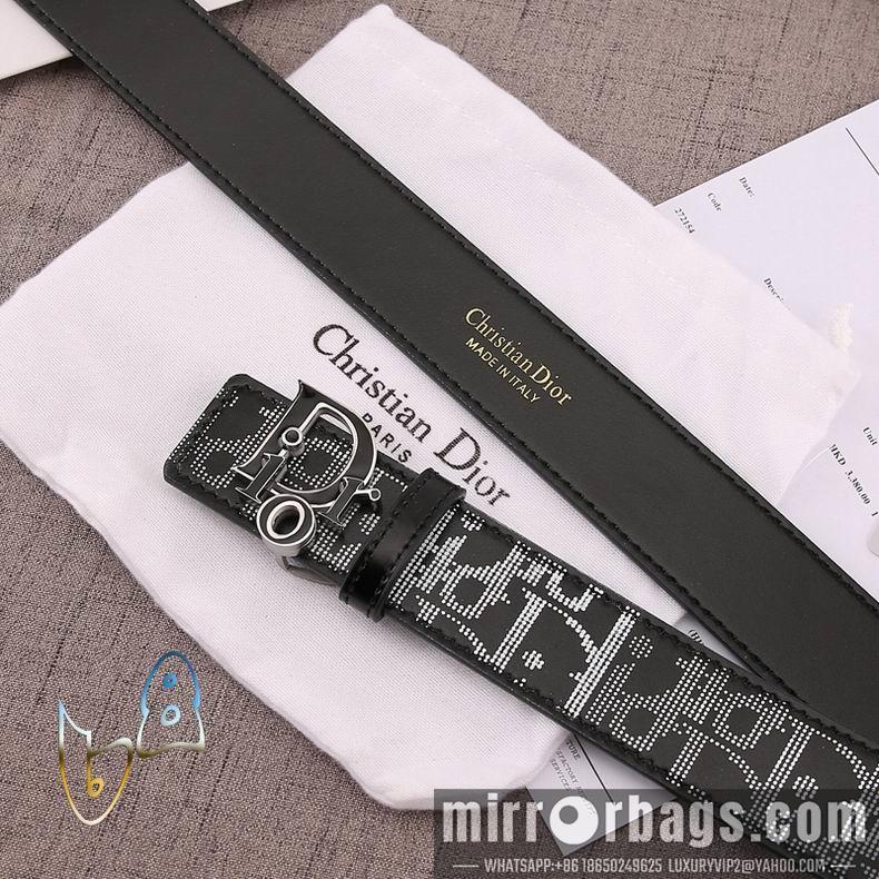 Replica Dior Belt 原版 35mm lb0312