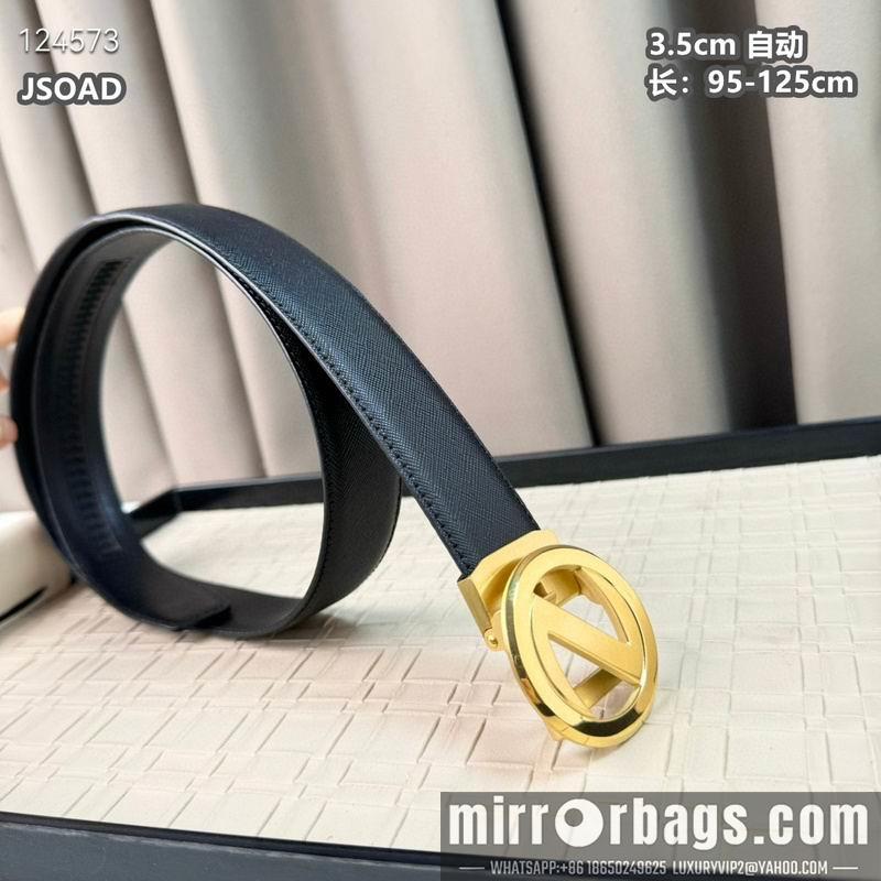 Replica Zegna belt 35mmX95-125cm 8L02