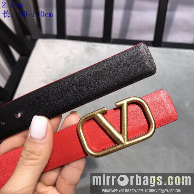 Replica Valentino Belt 25mmX95-110cm 7D8L