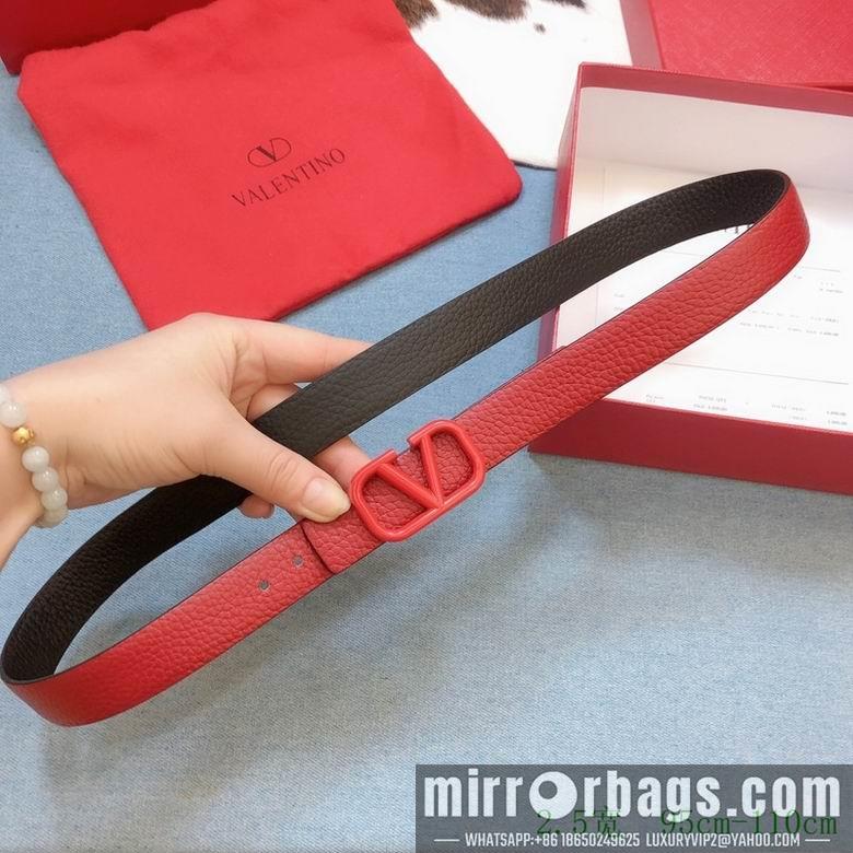 Replica Valentino Belt 25mmX95-110cm 7D8L