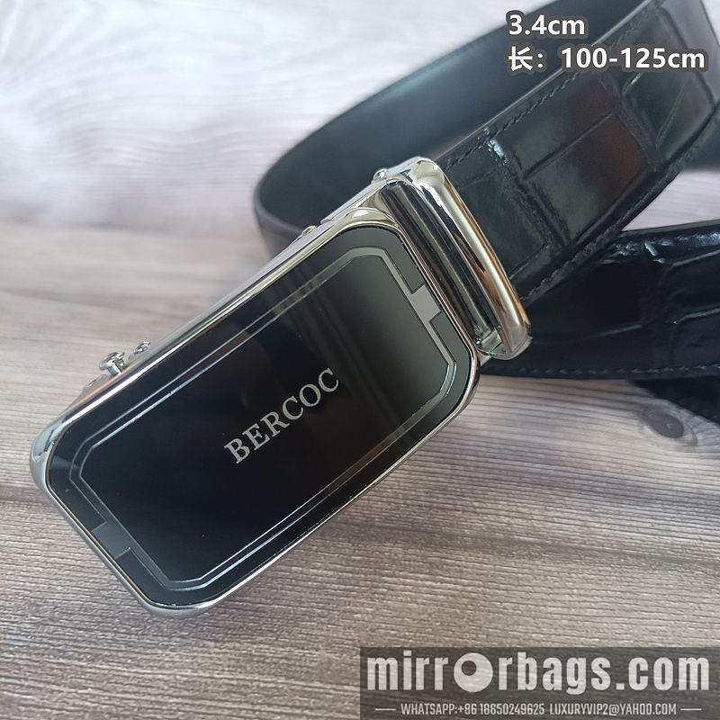 Replica Bercoc Cucinelli belt 34mmX100-125cm 8L04