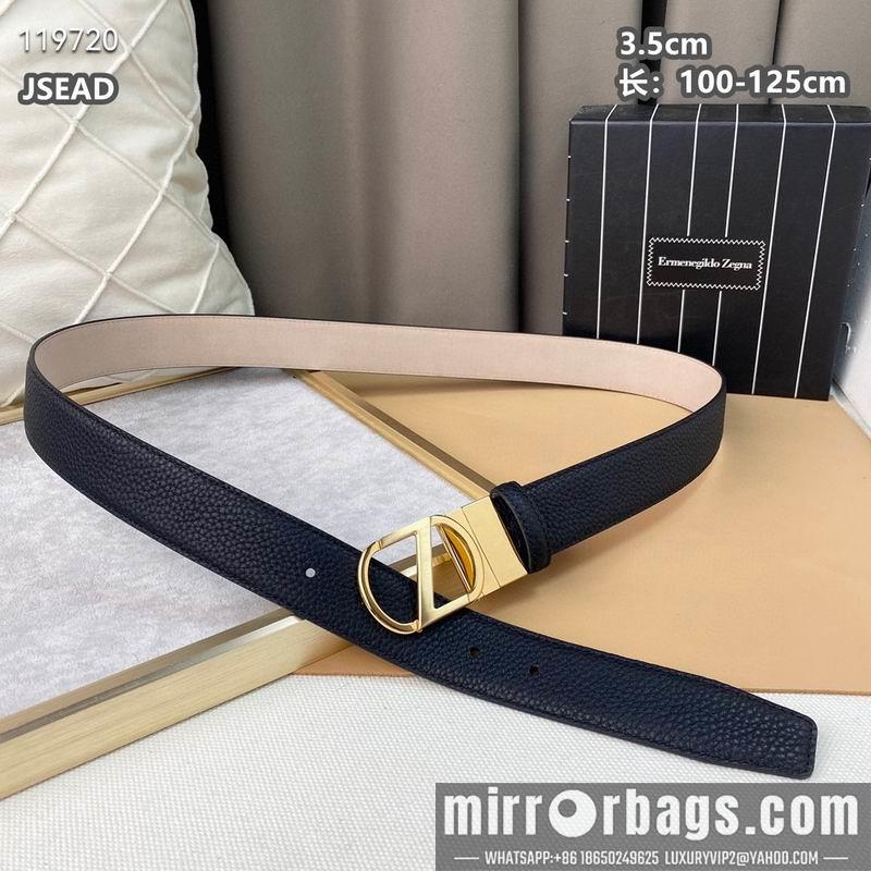 Replica Zegna belt 35mmX100-125cm 8L040803