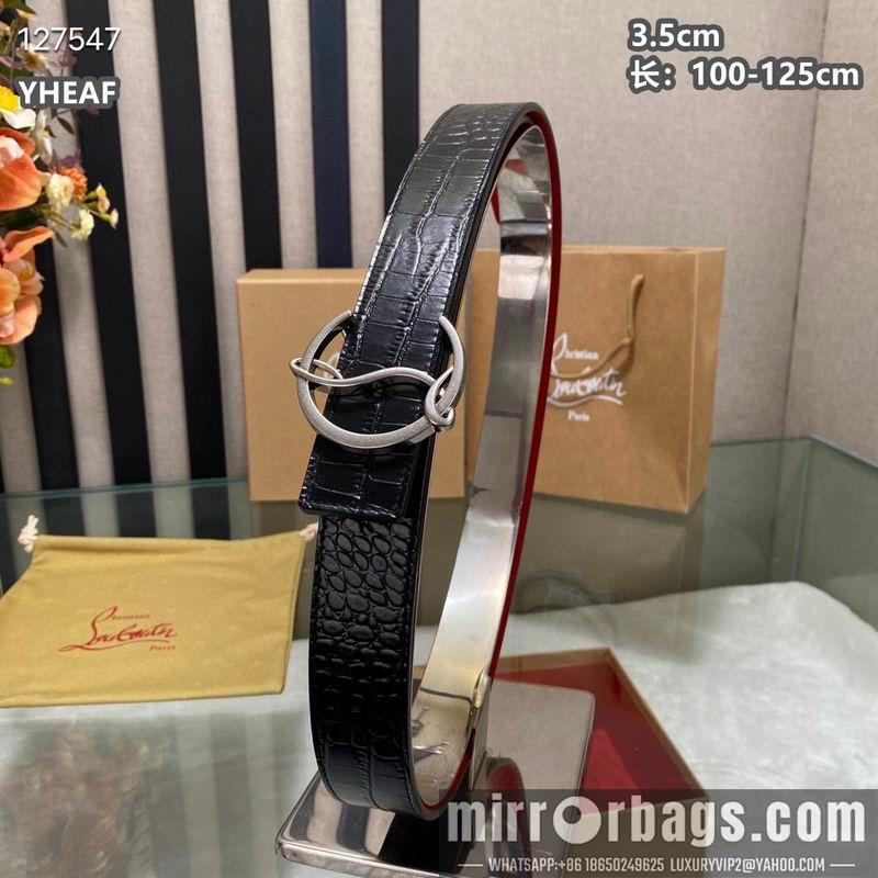 Replica CL belt 35mmX100-125cm 8L13