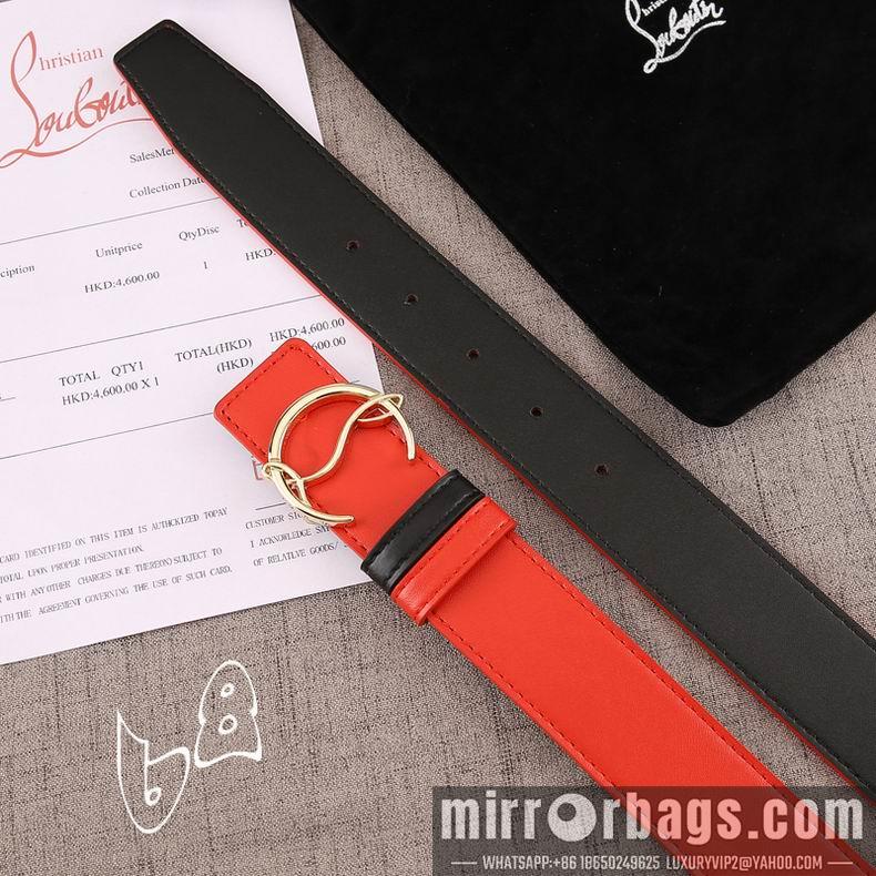 Replica 2022 Louboutin Belt 0311