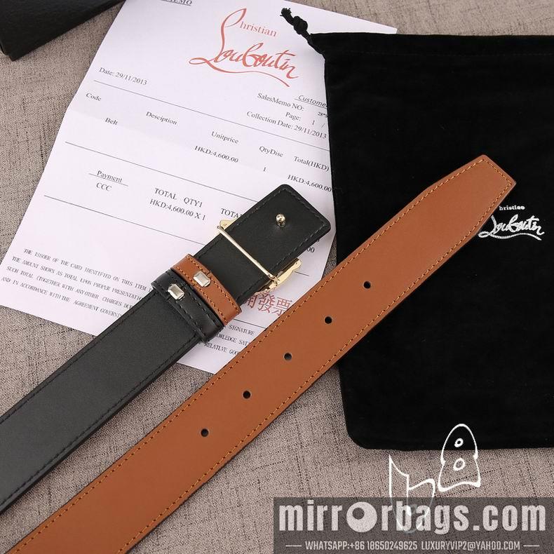 Replica 2022 Louboutin Belt 0311