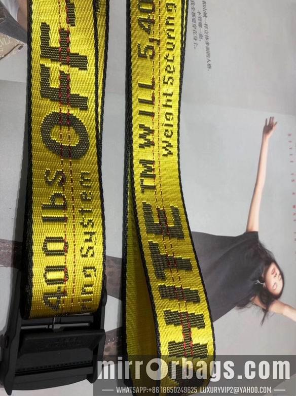 Replica 2021 Off White 皮带 0519