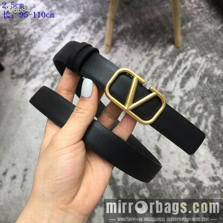 Replica Valentino Belt 25mmX95-110cm 7D8L