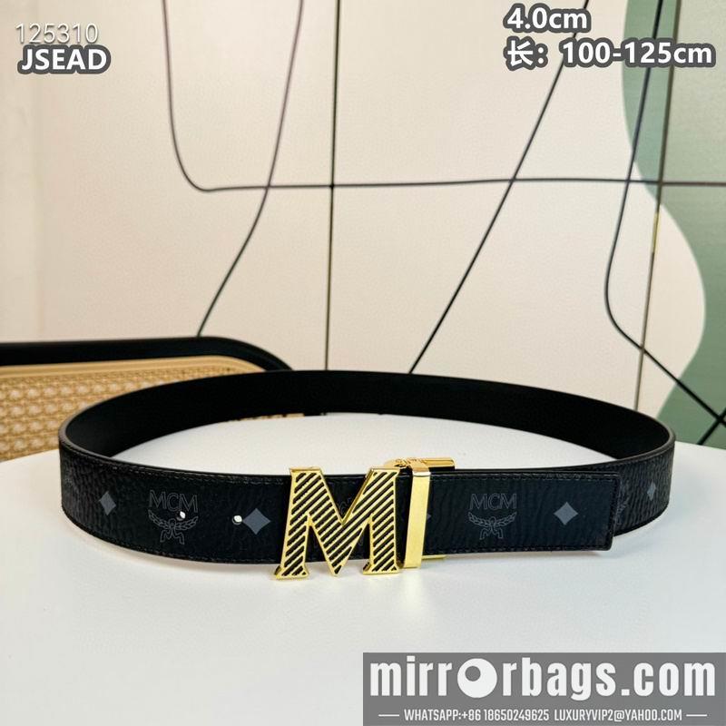 Replica MCM belt 40mmX100-125cm 8L02