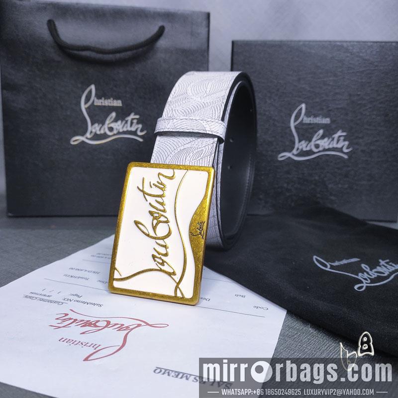 Replica Louboutin belt 38mm 80-125cm lb061202