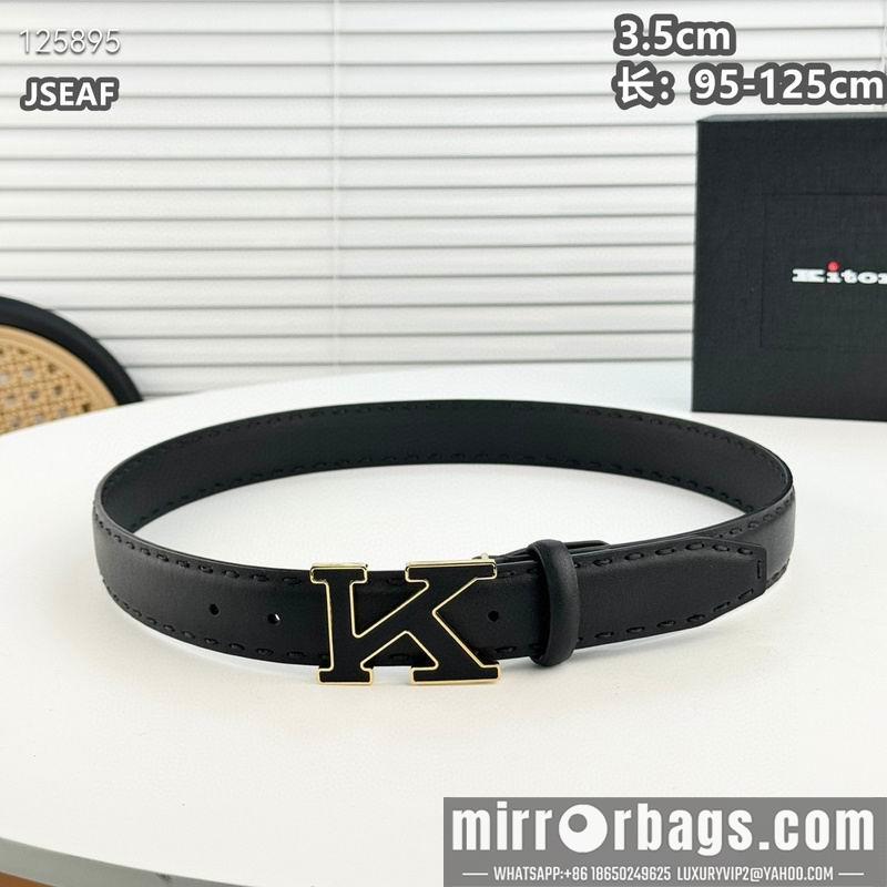 Replica Kiton belt 35mmX95-125cm 8L01