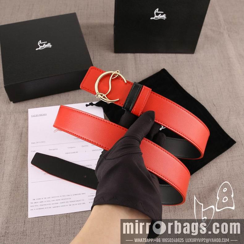Replica 2022 Louboutin Belt 0311