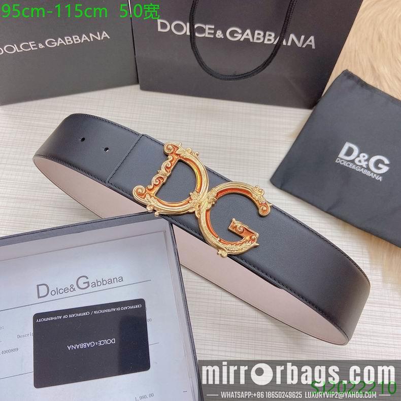 Replica DG belt 50mmX95-115cm 7D052801