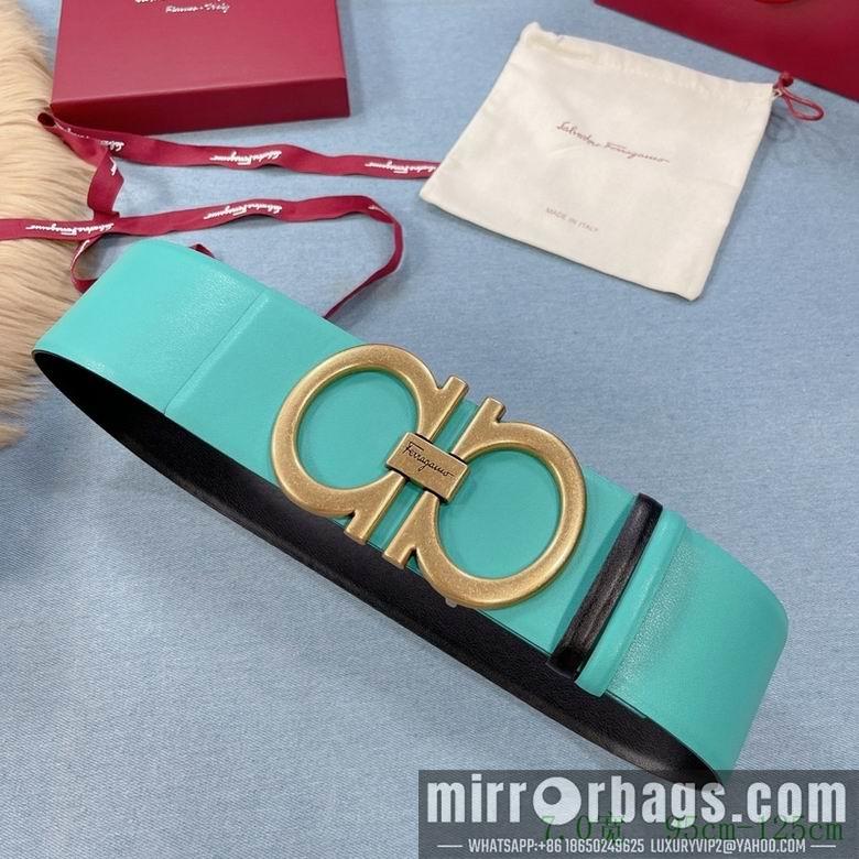 Replica Ferragamo Belt 70mm 7D0519