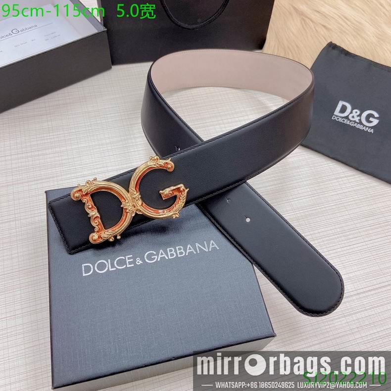 Replica DG belt 50mmX95-115cm 7D052801