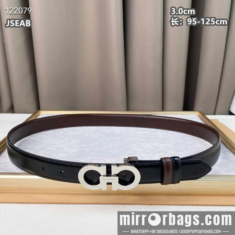 Replica Ferragamo belt 30mmX95-125cm 8L01