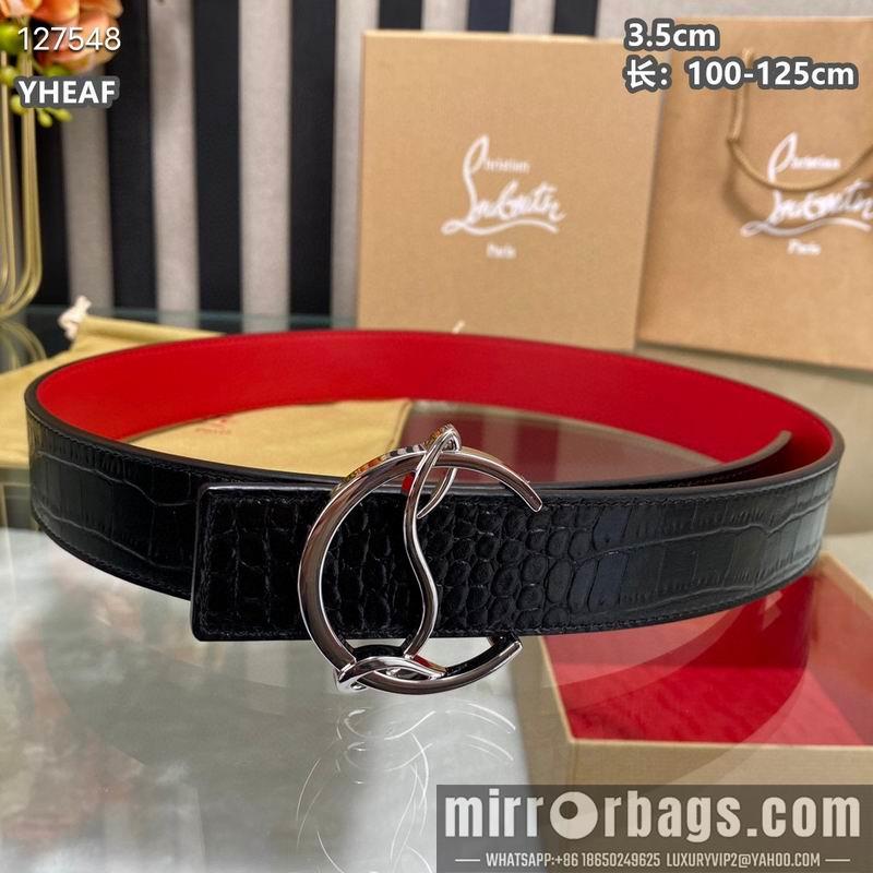 Replica CL belt 35mmX100-125cm 8L13