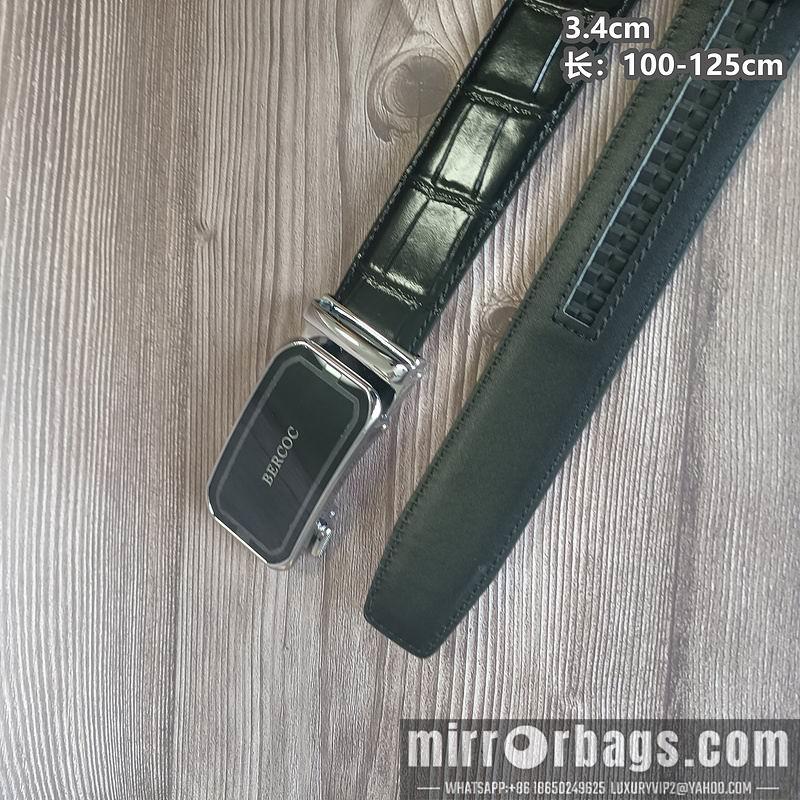 Replica Bercoc Cucinelli belt 34mmX100-125cm 8L04
