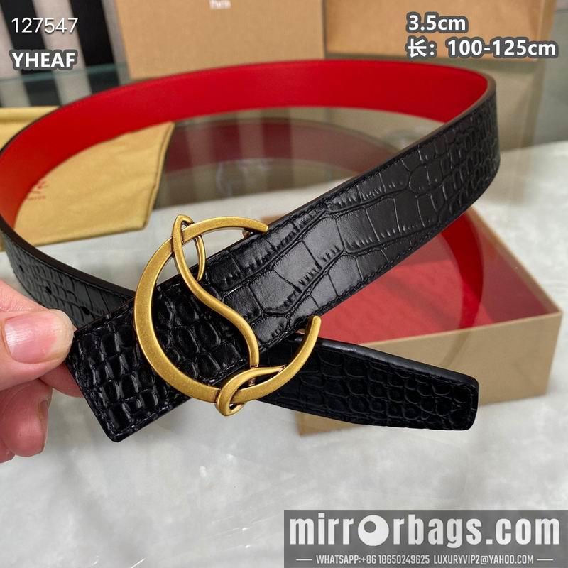 Replica CL belt 35mmX100-125cm 8L13
