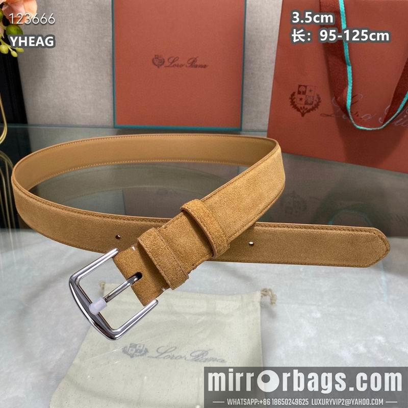 Replica Loro Piana 35mmX95-125cm 8L04