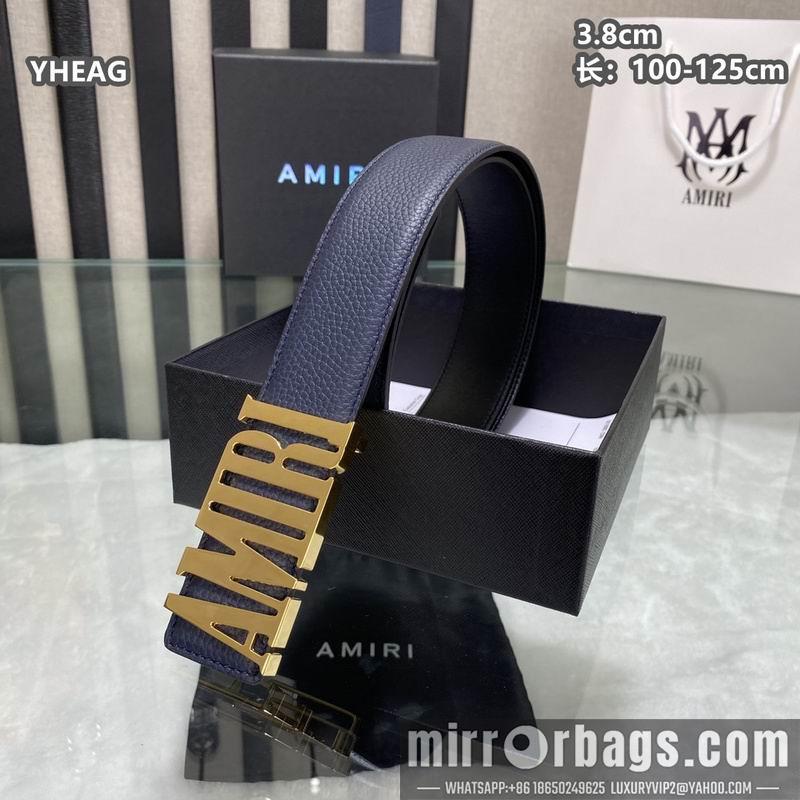 Replica Amiri belt 38mmX100-125cm 8L29