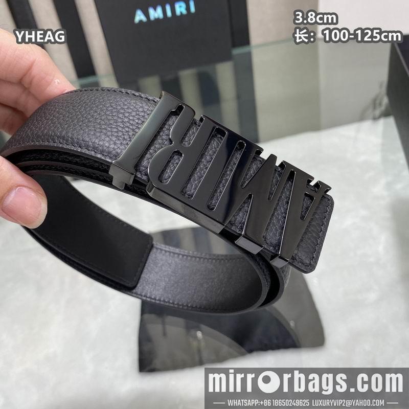 Replica Amiri belt 38mmX100-125cm 8L29