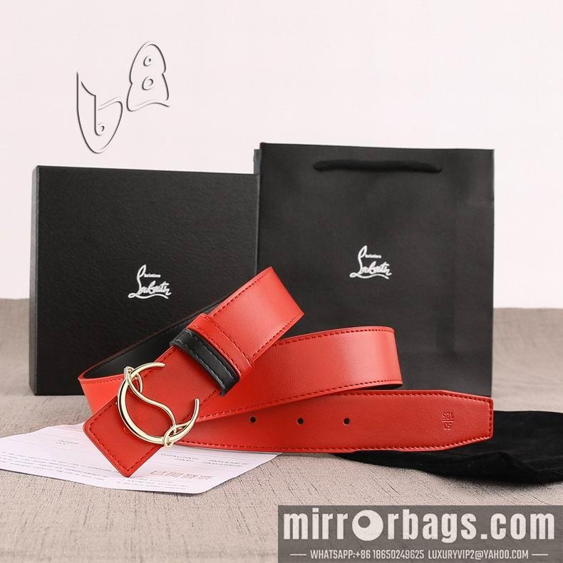 Replica 2022 Louboutin Belt 0311