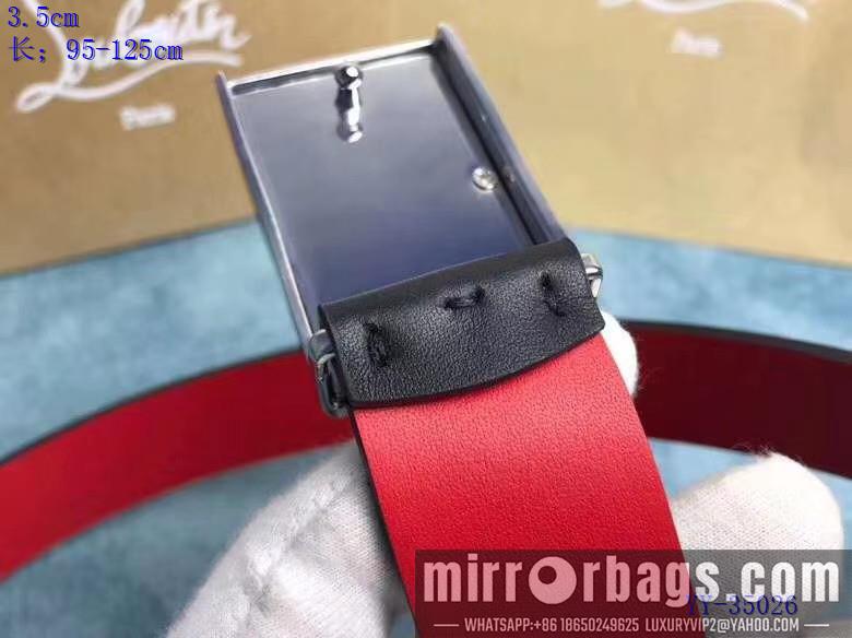 Replica Christian Louboutin Belt 35MM 0121