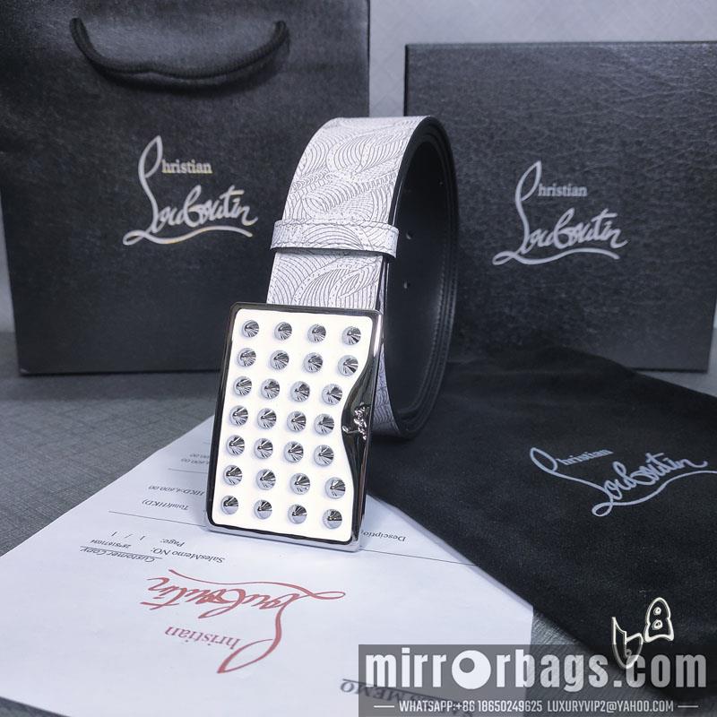 Replica Louboutin belt 38mm 80-125cm lb061201