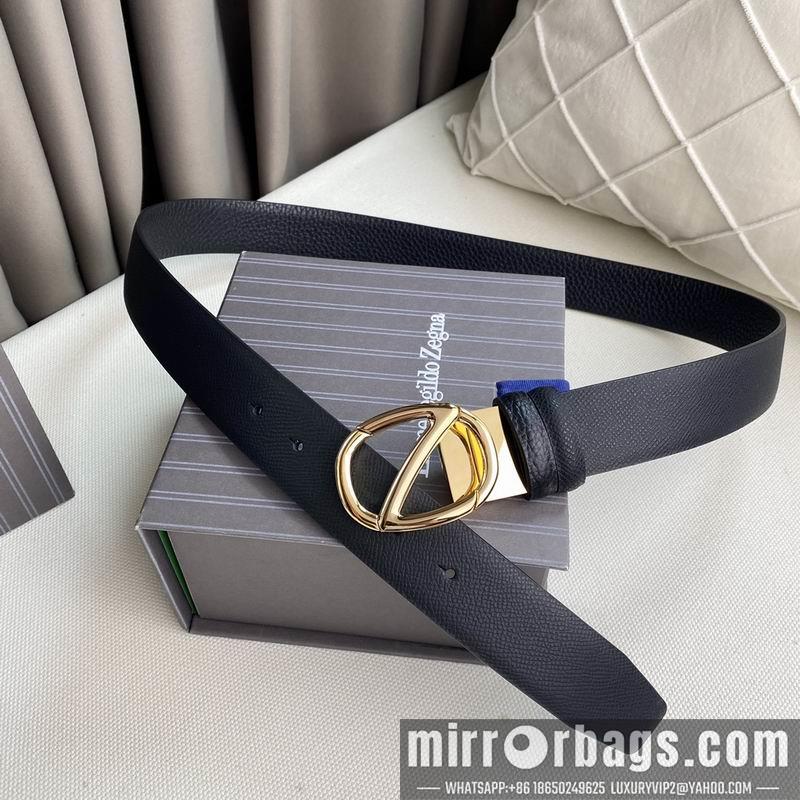 Replica Zegna belt 35mmX95-125cm 7D04