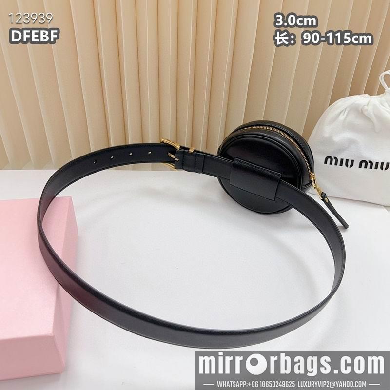 Replica Miumiu belt 30mmX90-115cm 8L02