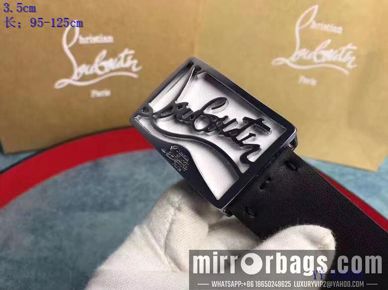 Replica Christian Louboutin Belt 35MM 0121