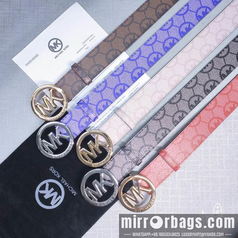 Replica Michael Kors belt 38mmX80-125cm lb071802