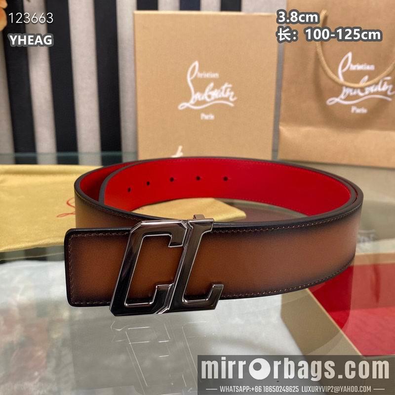Replica CL belt 38mmX100-125cm 8L11